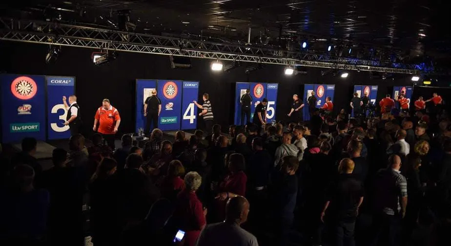 Die Übertragungszeiten der UK Open 2021 auf SPORT1