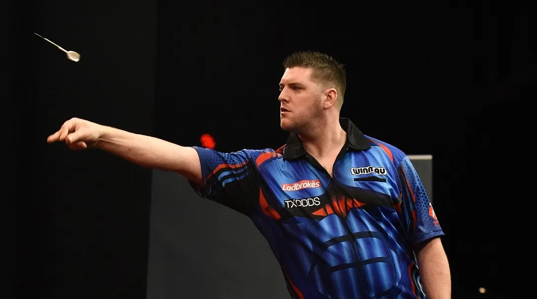 Van Gerwen verliert trotz 113er-Average gegen Gurney am ersten Tag der sechsten PDC Super Series