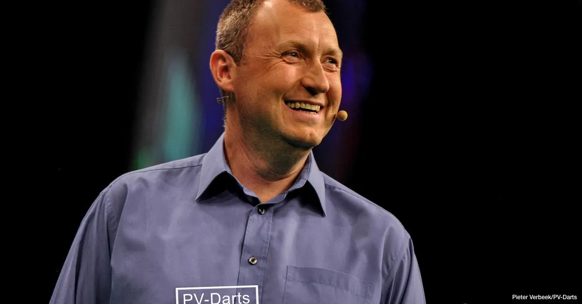 Mardle verrät eine bemerkenswerte Anekdote über Jocky Wilson: "Er trug eine Woche lang die gleiche Unterwäsche, um Weltmeister zu werden"