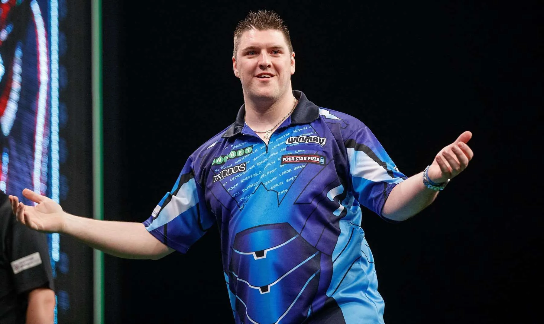 Gurney schlägt van der Voort, Whitlock besiegt Webster im Kampf um die zweite Runde