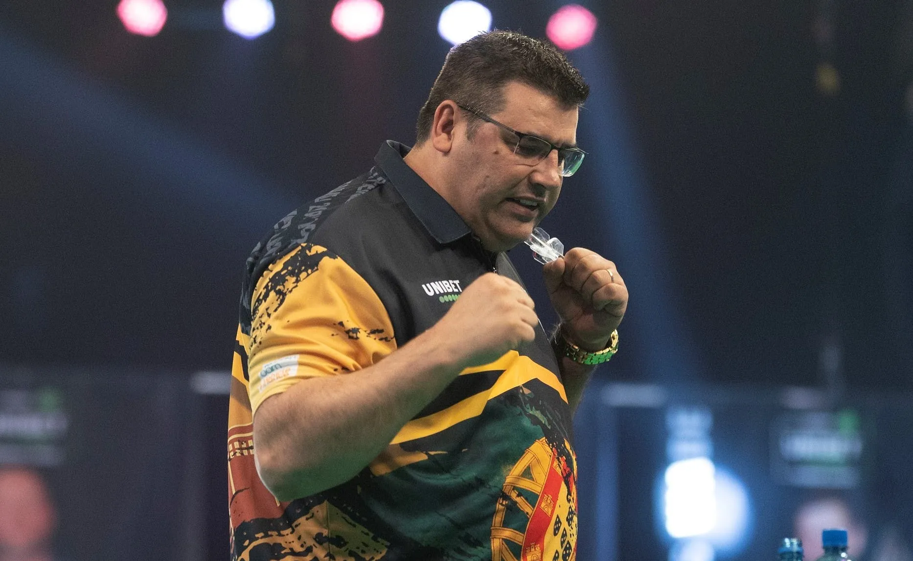 Spielplan achte Runde Premier League Darts 2021 inklusive Van Gerwen vs de Sousa