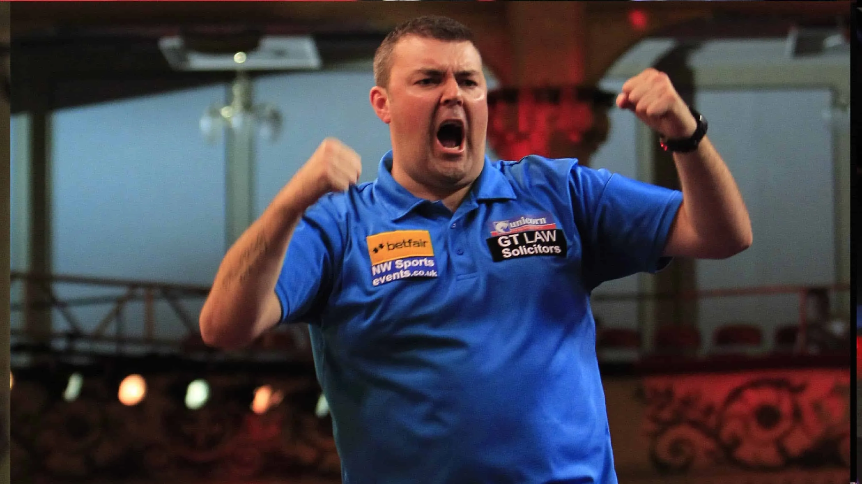 Wes Newton 9darter