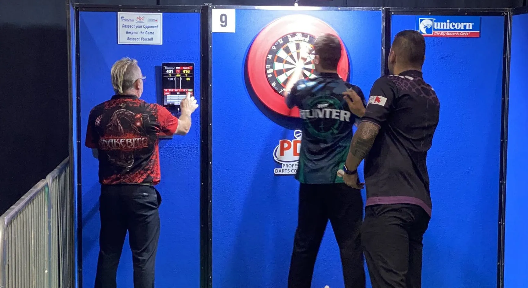 So funktioniert das Schreibsystem auf der PDC Pro Tour