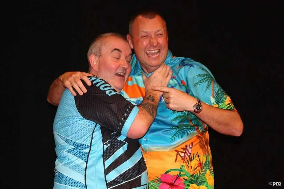 Mardle will Darts-Medien-Training geben: "Aber leider treffe ich immer wieder auf eine Mauer"