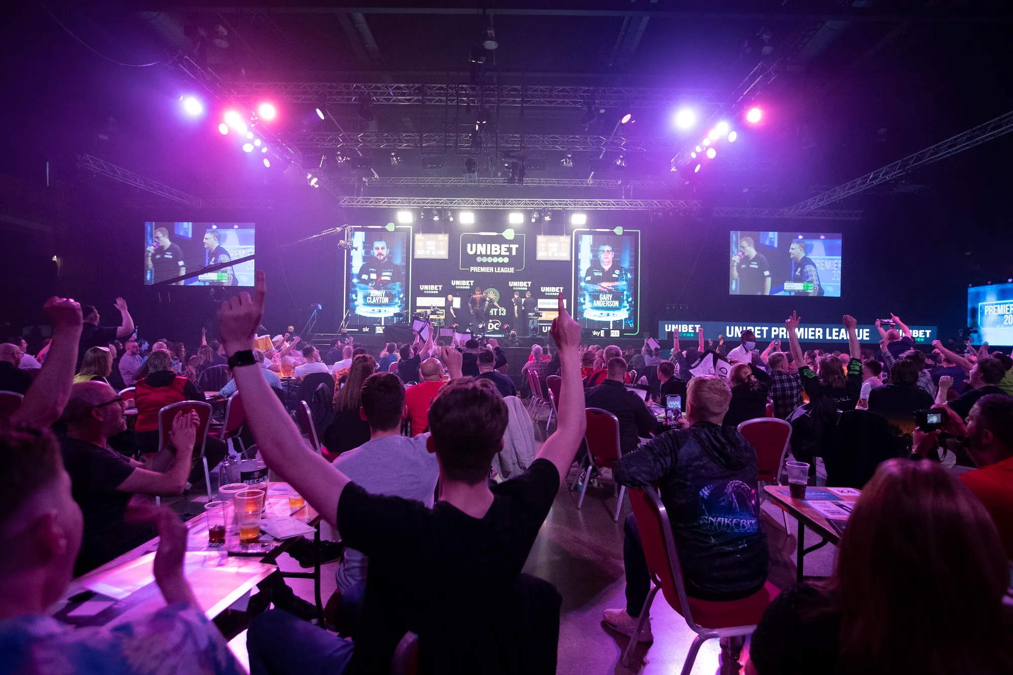 Kein Premier League Darts Line-up nach dem Darts WM-Finale