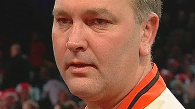 VERGESSENE DARTSPIELER: Rassel Dazzle sorgte bei den PDC-Weltmeisterschaften 2008 für Furore