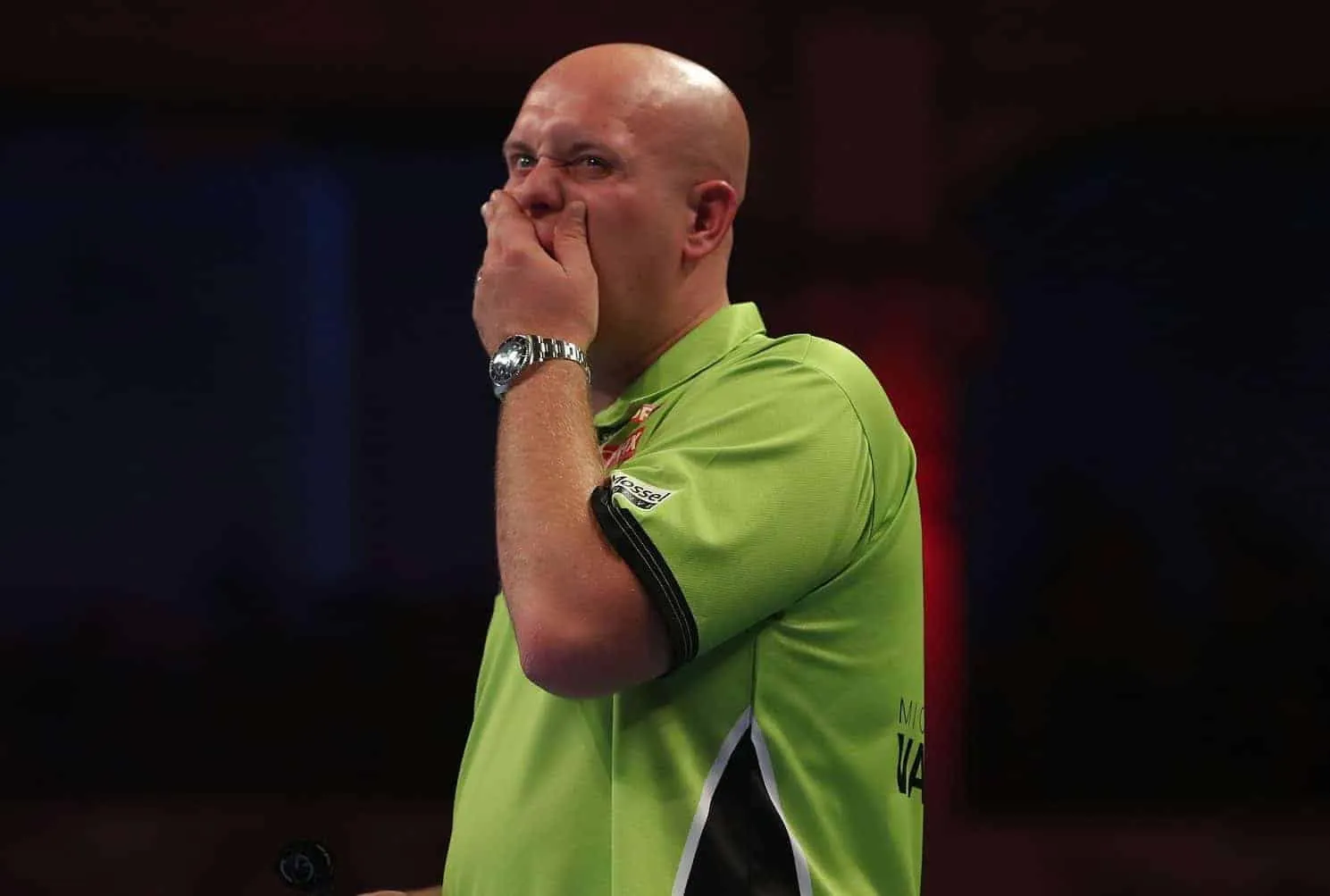 Van Gerwen scheidet bei der Hungarian Darts Trophy nach vier vergebenen Matchdarts aus