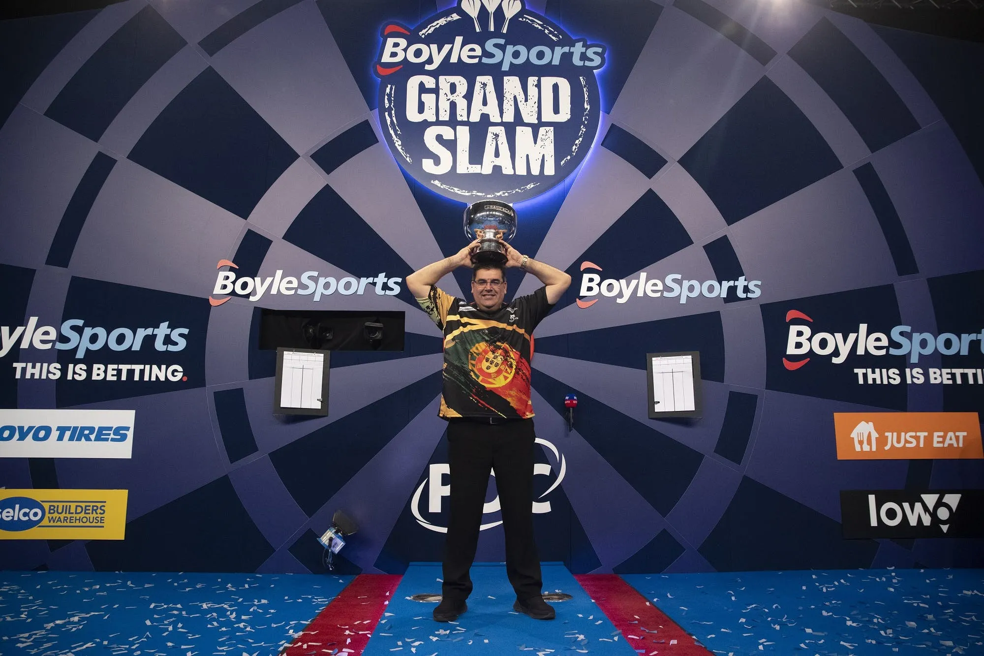 TV-Übertragung Grand Slam of Darts 2021 Sport 1 und DAZN