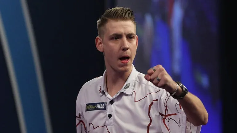 Plaisier und Neyens erzwingen Qualifikation für Gibraltar Darts Trophy
