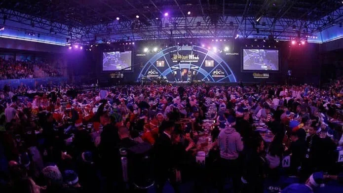 Spielplan PDC Darts Weltmeisterschaft 2022 bekannt: Sehen Sie hier, wer wann spielt