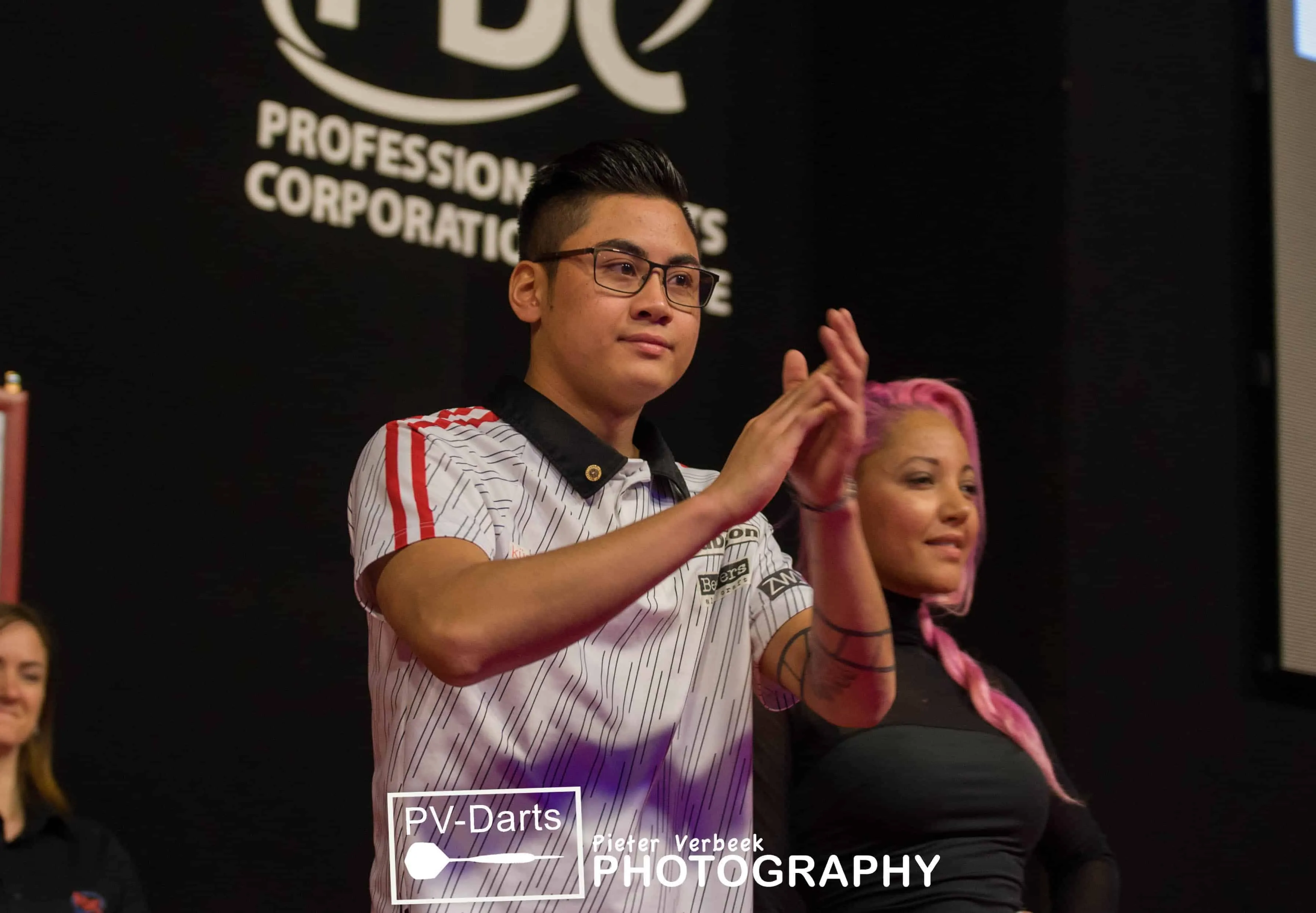 Rowby-J. Rodriguez und Pietreczko im Achtelfinale der dritten PDC European Challenge Tour