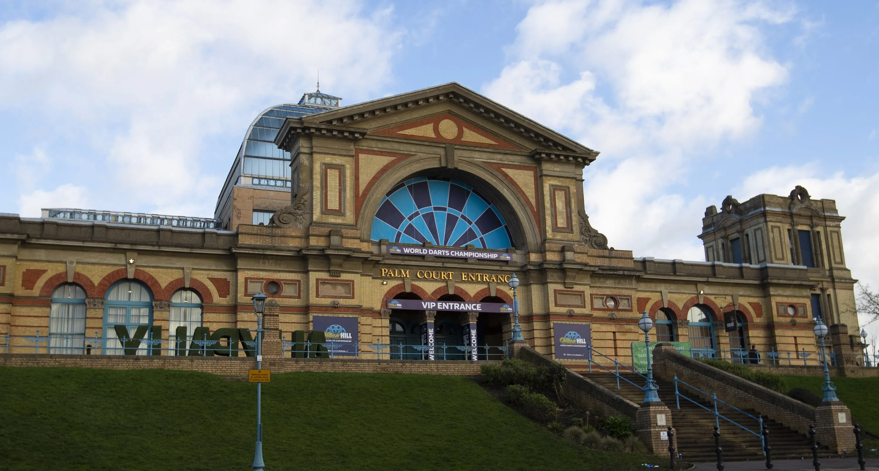 Die Darts WM wird nach einem neuen Vertrag bis mindestens 2025 im Alexandra Palace ausgetragen