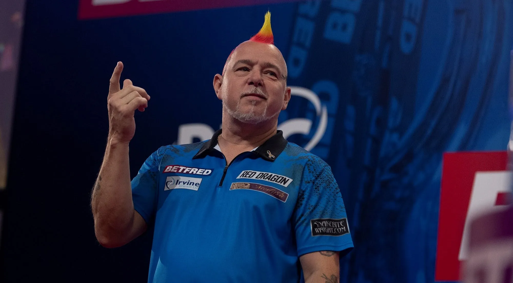 Wright ohne Spiel ins Viertelfinale der Hungarian Darts Trophy