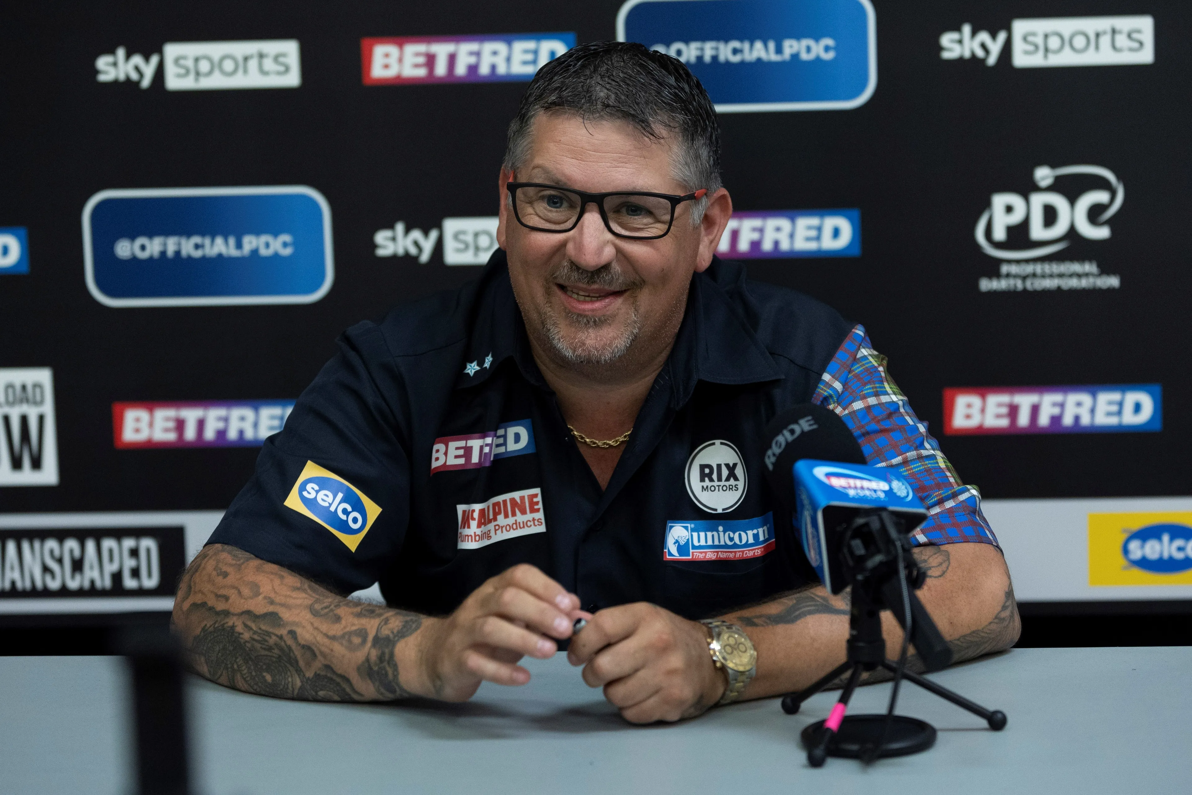 Anderson sagt Überraschungssieger des World Matchplay voraus: "Van Gerwen wird das Turnier nicht gewinnen"