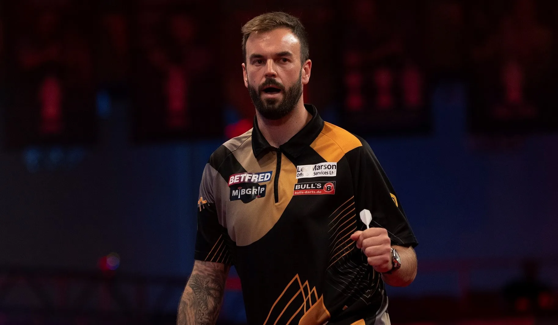 Anderson, De Sousa, Ross Smith, Veenstra gehören zu den Spielern, die die Doppelqualifikation für die PDC European Tour geschafft haben