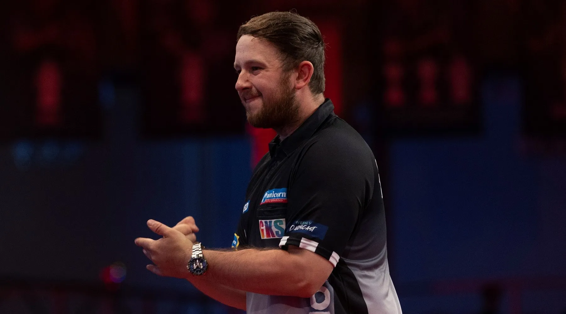 Rydz gewinnt brillant gegen Wright nach überragendem Spiel, Clemens im Achtelfinale
