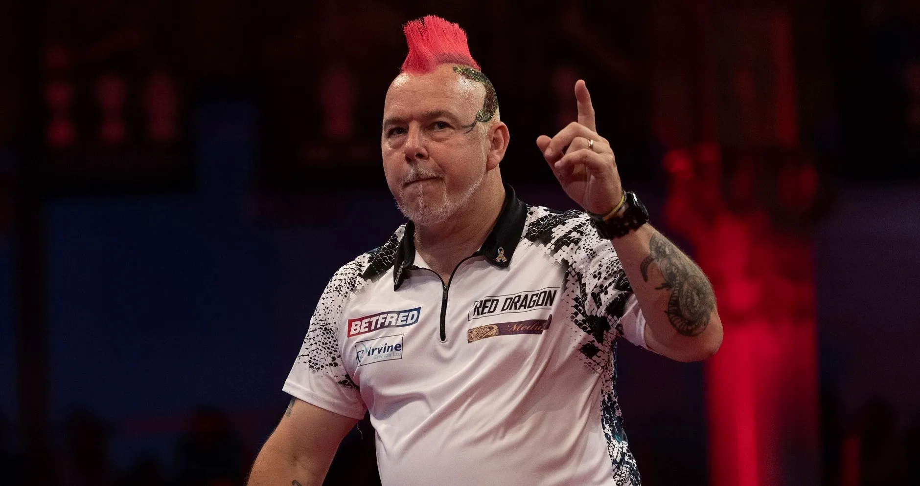 Wright äußert sich zu den bemerkenswerten Aussagen über van Gerwen: "Es tun, um die anderen zu ärgern"