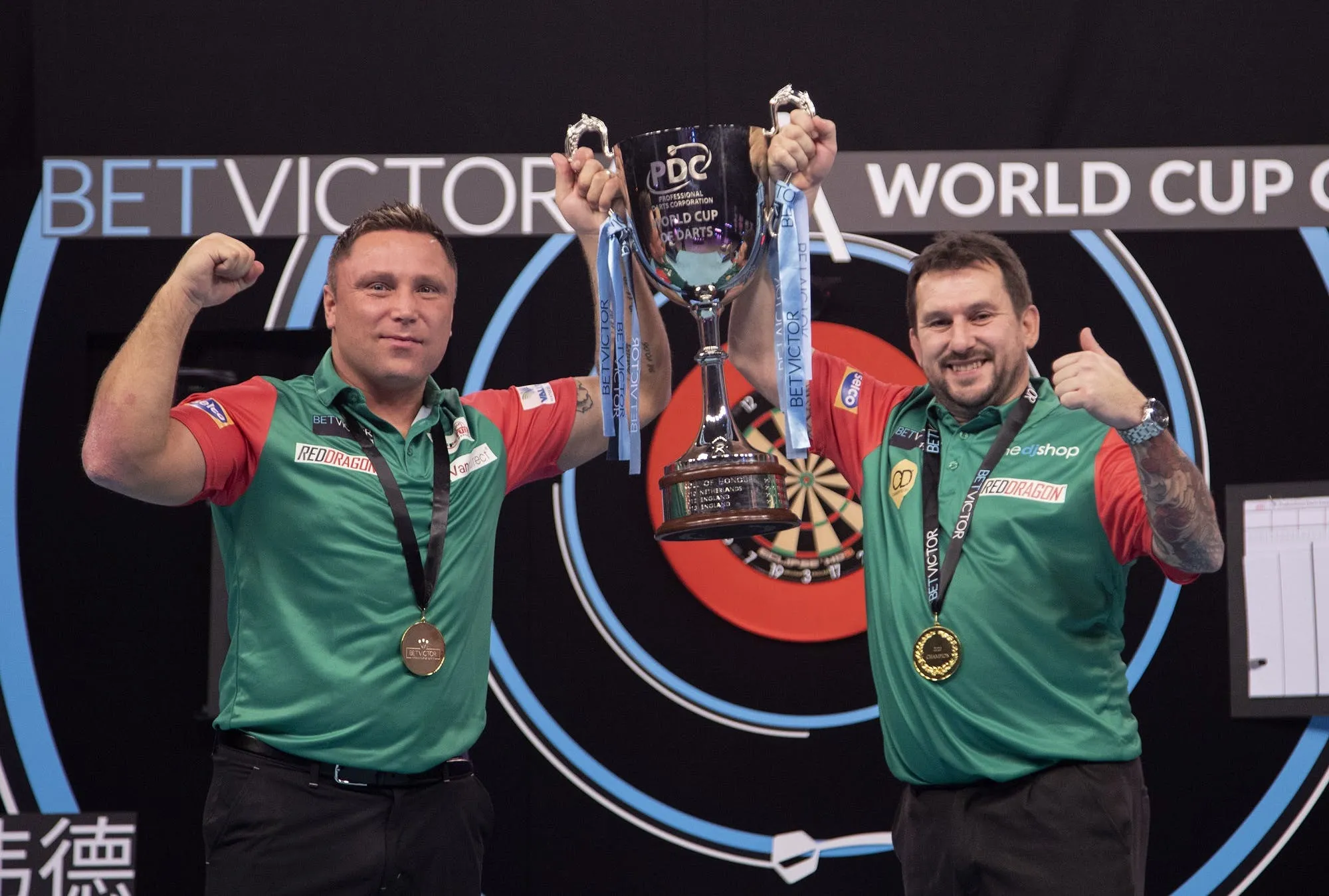 Mehr Zuschauer beim World Cup of Darts willkommen