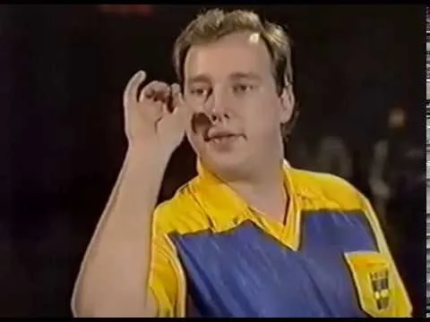 Vergessene Dartspieler: Stefan Lord war der erfolgreichste schwedische Darter