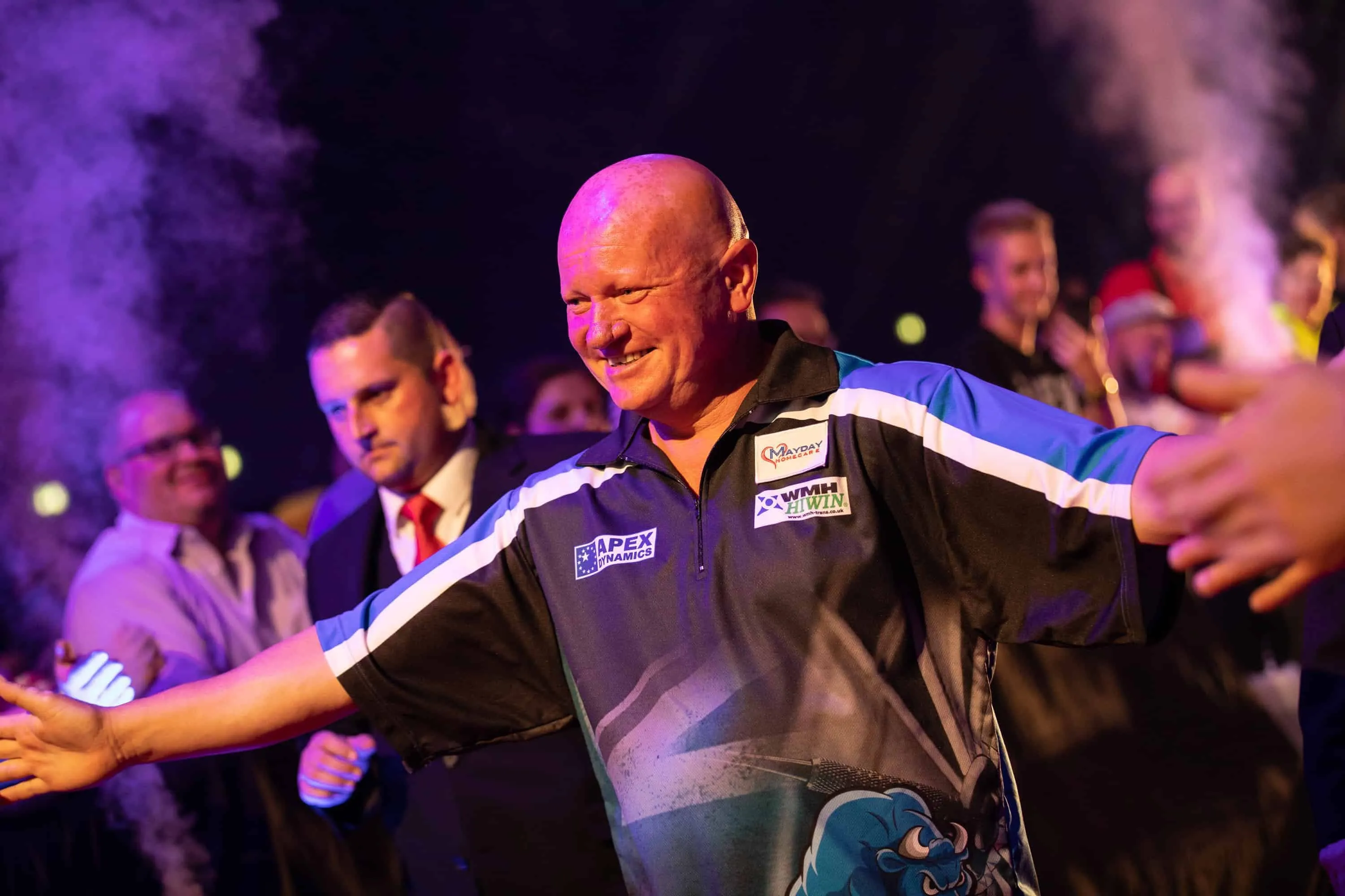Jenkins langweilt sich seit seinem Rücktritt vom Dartsport nicht: "Ich bin ständig unterwegs, um Antiquitäten aufzusammeln"