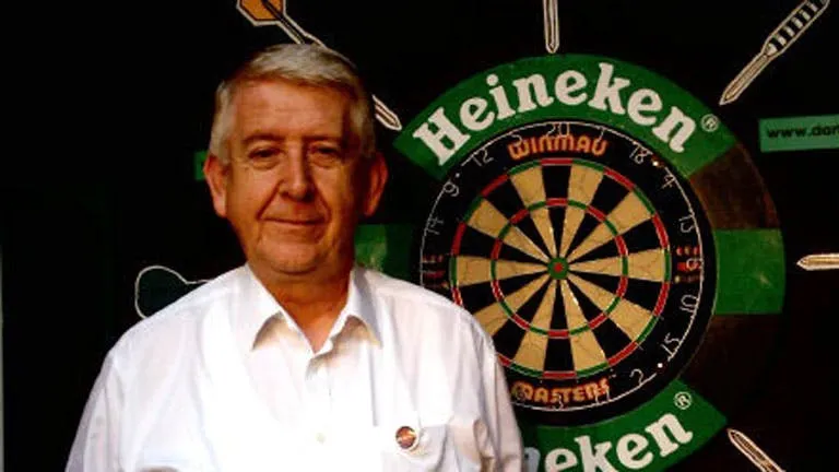 VERGESSENE DARTSPIELER: Tom Kirby war der erste Ire, der der PDC beitrat