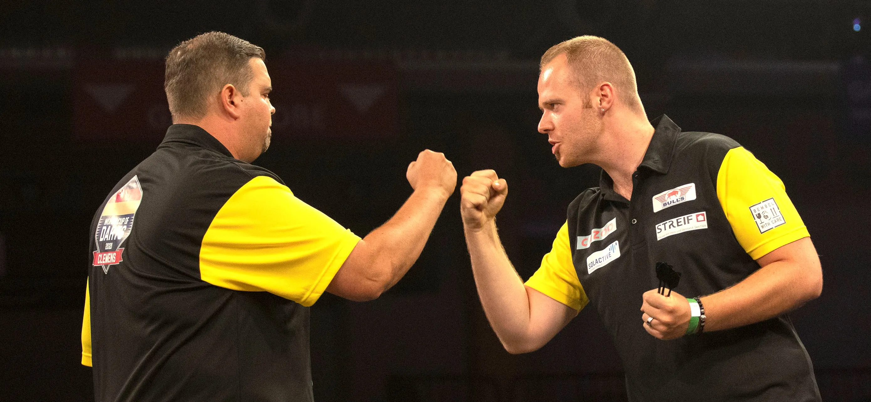 Das sind die 128 PDC Tour Card-Inhaber für 2025, zum ersten Mal mit zwölf deutschen Profis