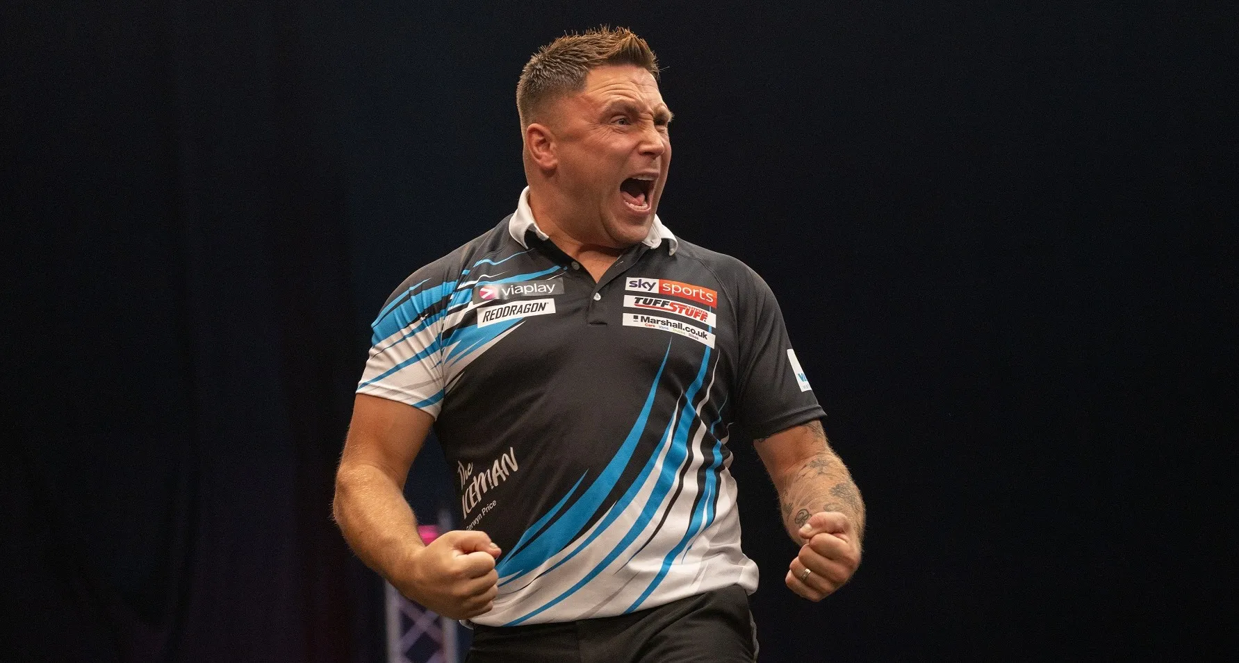 Gerwyn Price Nordic Darts Masters R1