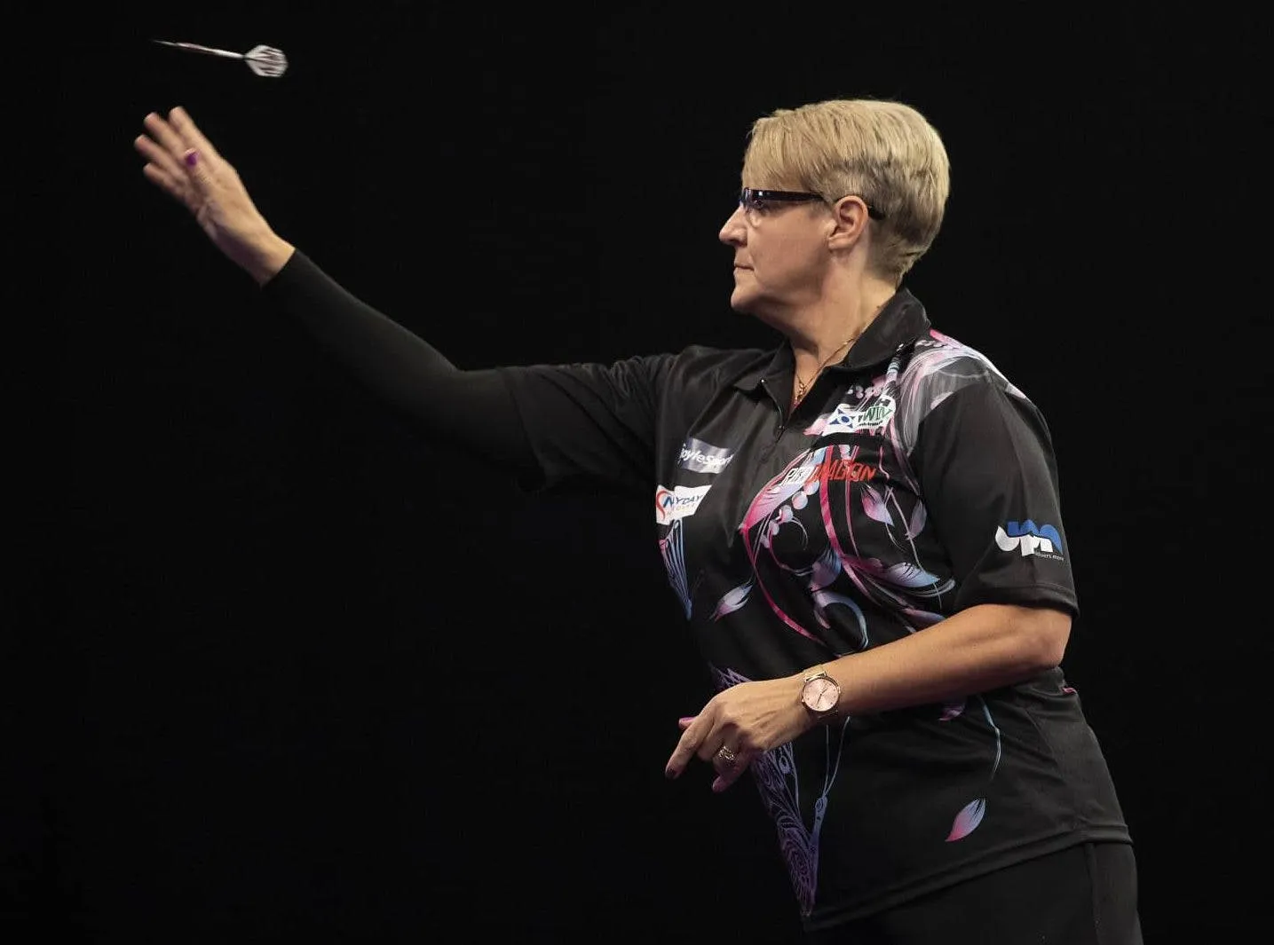 Ashton gewinnt ihren vierten Titel der Saison bei der PDC Women's Series