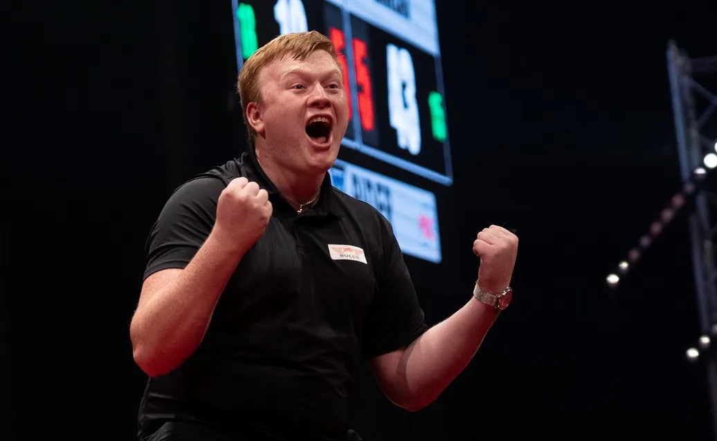 Besonderer Meilenstein für Gawlas nach Viertelfinale bei der Hungarian Darts Trophy