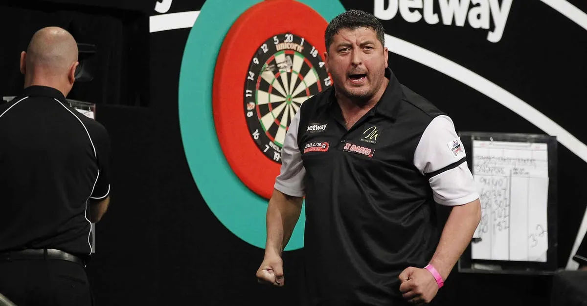Österreich zerschlägt belgische Hoffnungen beim World Cup of Darts
