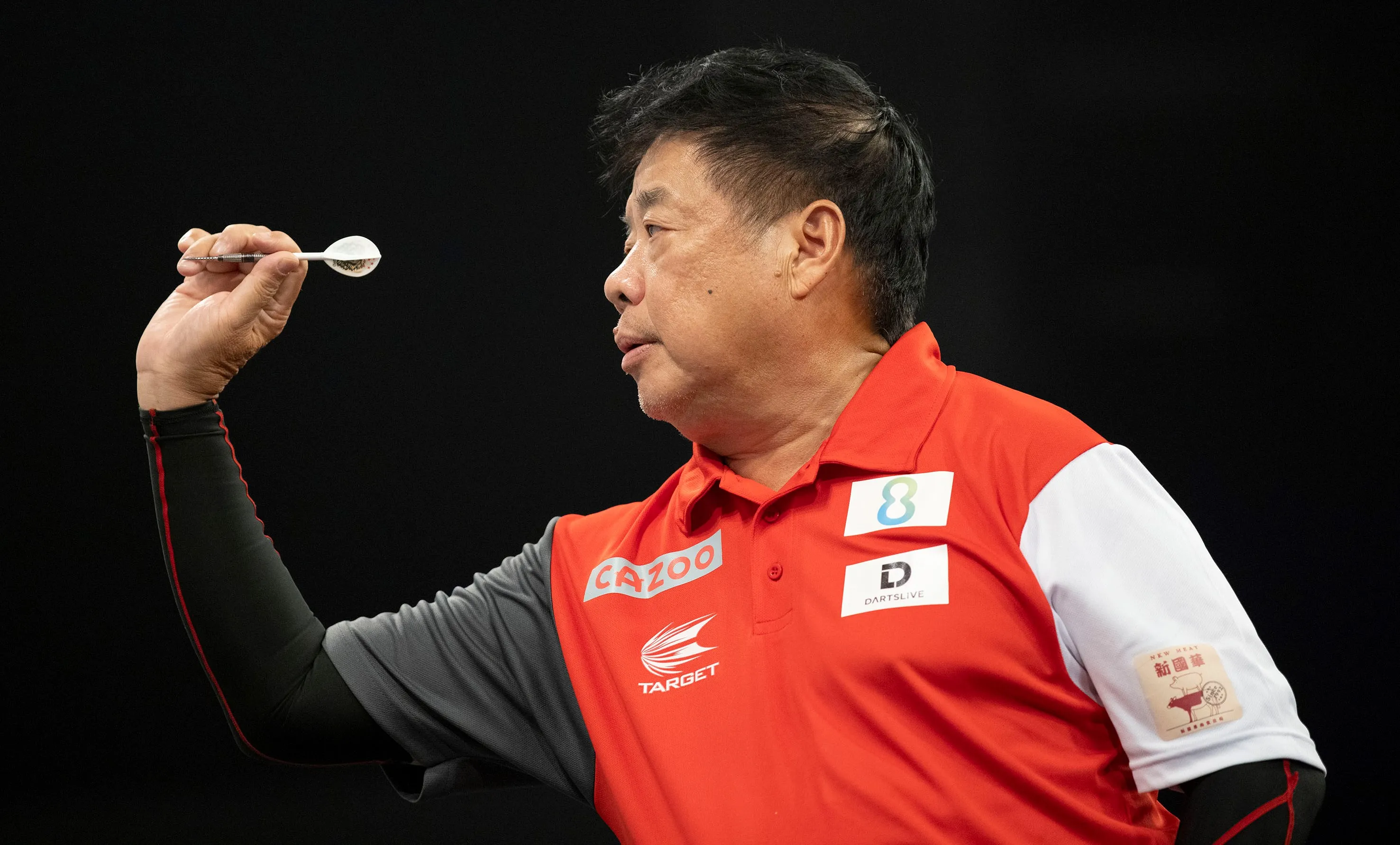 Singapore WCOD World Cup of Darts Paul Lim R2