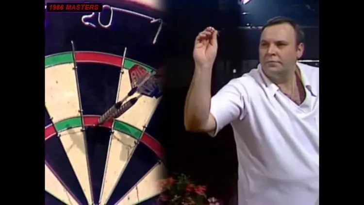 VERGESSENE DARTSPIELER: 'Big Cliff' Lazarenko spielte nicht weniger als 24 Weltmeisterschaften