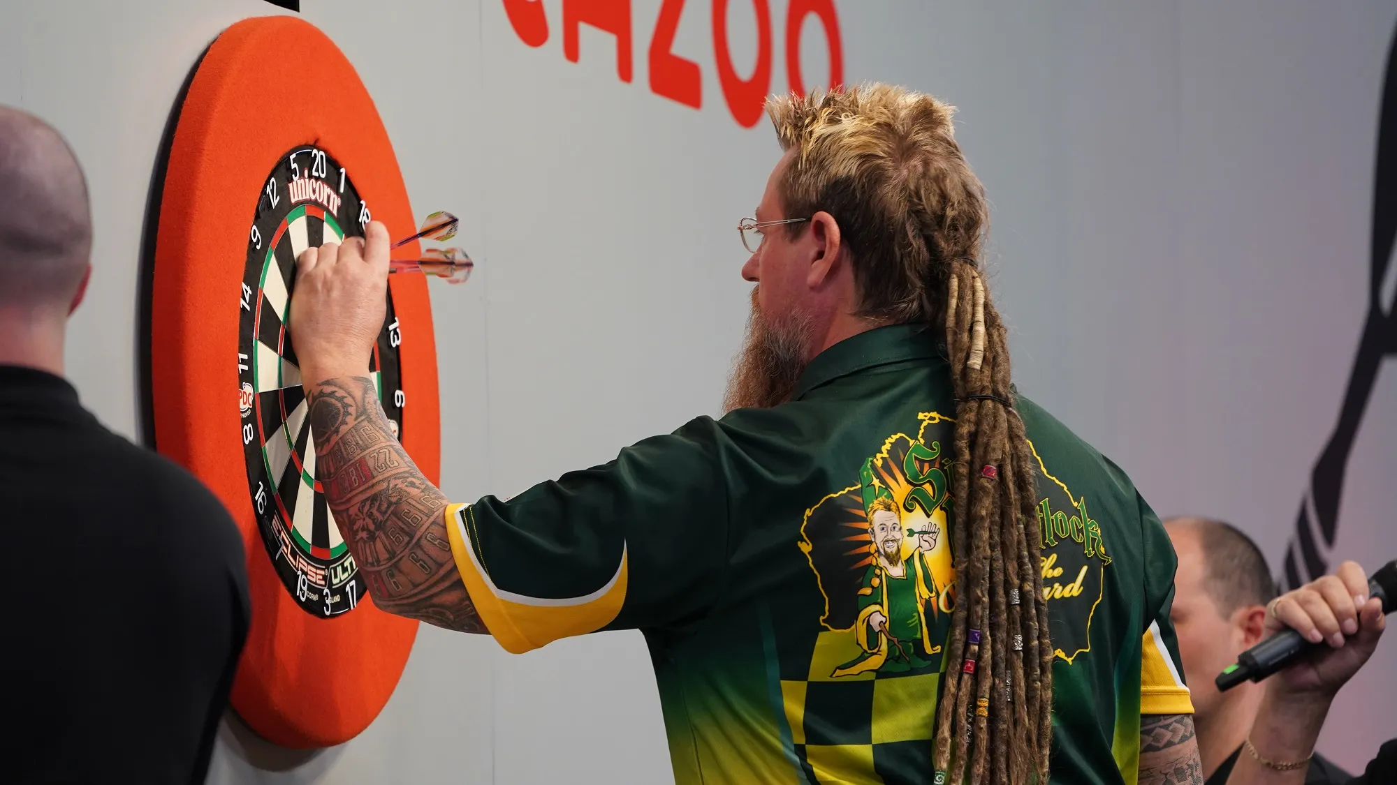 Clarys stellt klar: "Die Darts von Whitlock sollten nicht verboten werden"