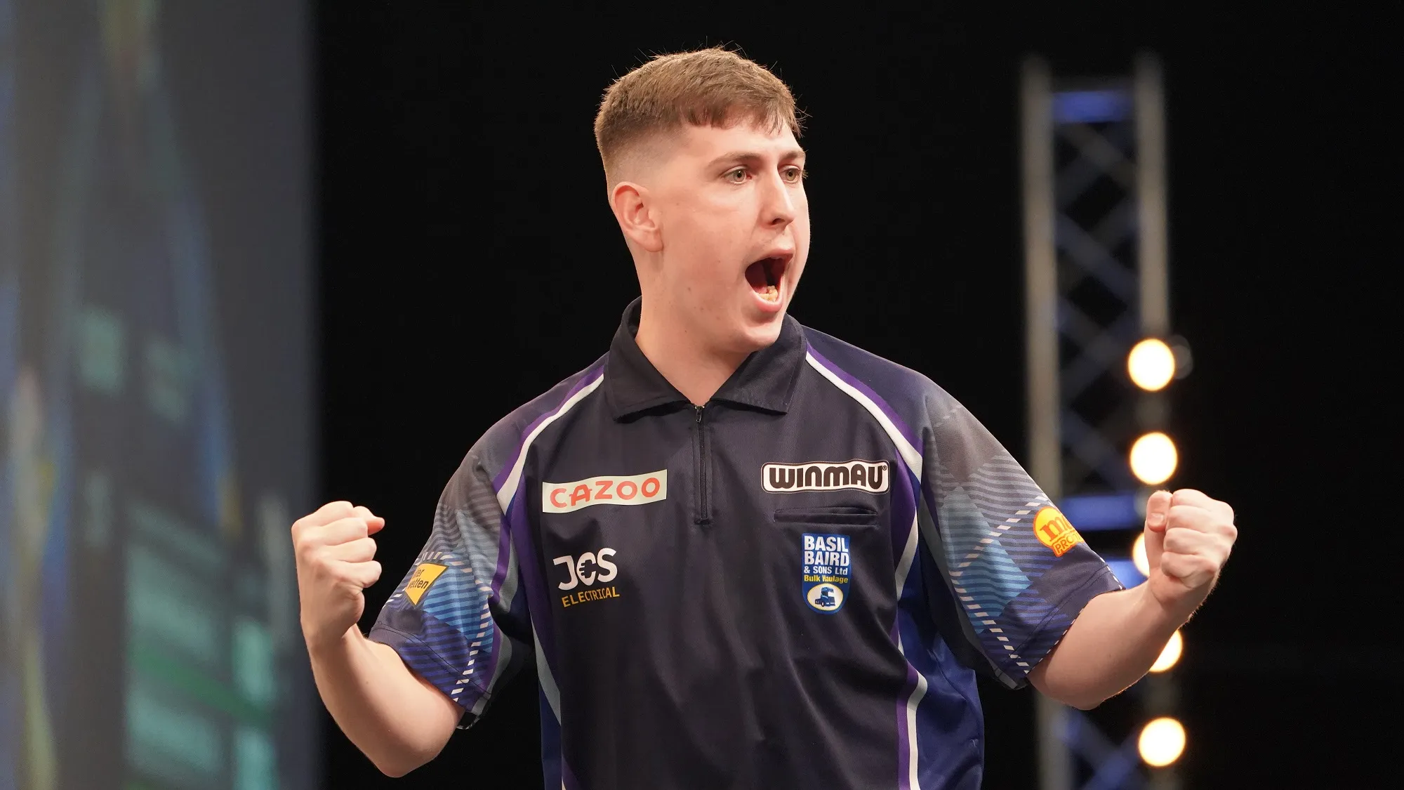 William Borland führt die UK Q-School Order of Merit nach dem zweiten Spieltag an