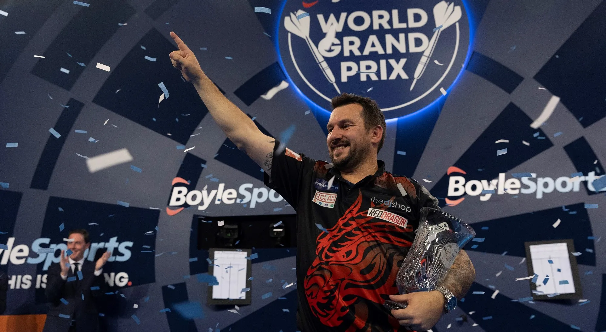 Aktualisierte PDC Order of Merit nach dem World Grand Prix: Champion Clayton steigt auf Position 7, keine Veränderungen bei den deutschen Spielern