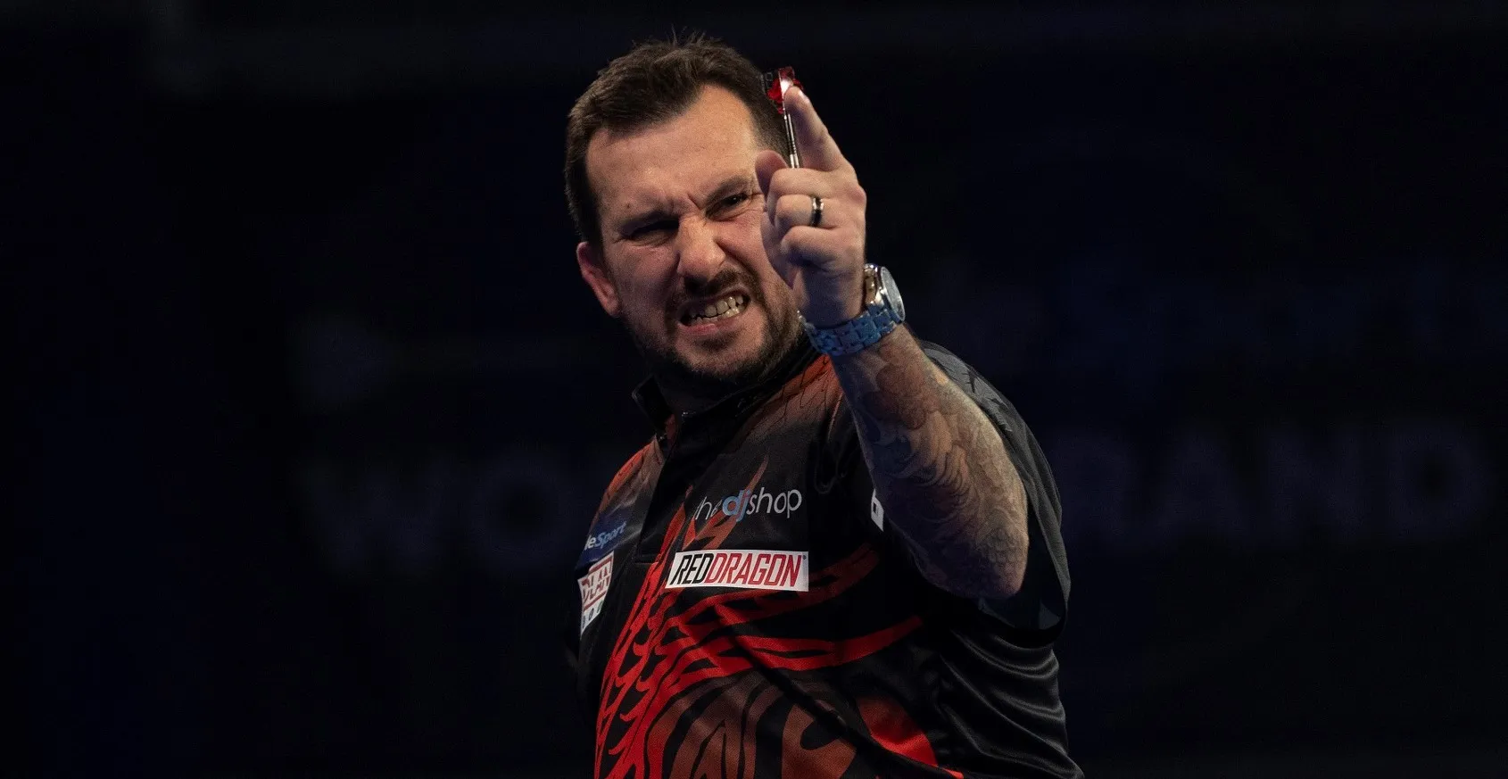 Mardle und Part sind voll des Lobes über Clayton: "Ich habe schon früher gesagt, dass diese Veranstaltung für Jonny kein Problem ist"