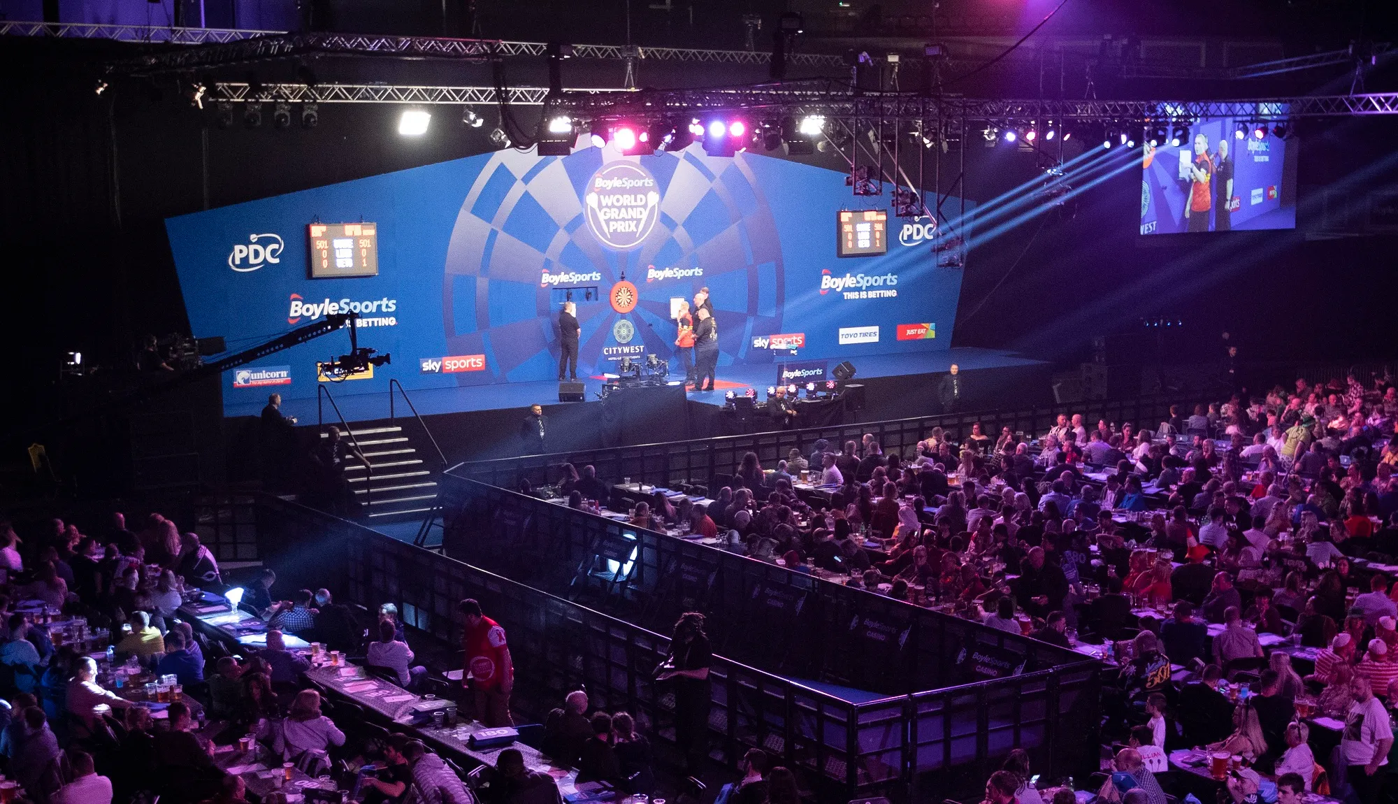 Tournament Center World Grand Prix 2021: Spielplan, alle Ergebnisse, TV Guide und Preisgeldverteilung