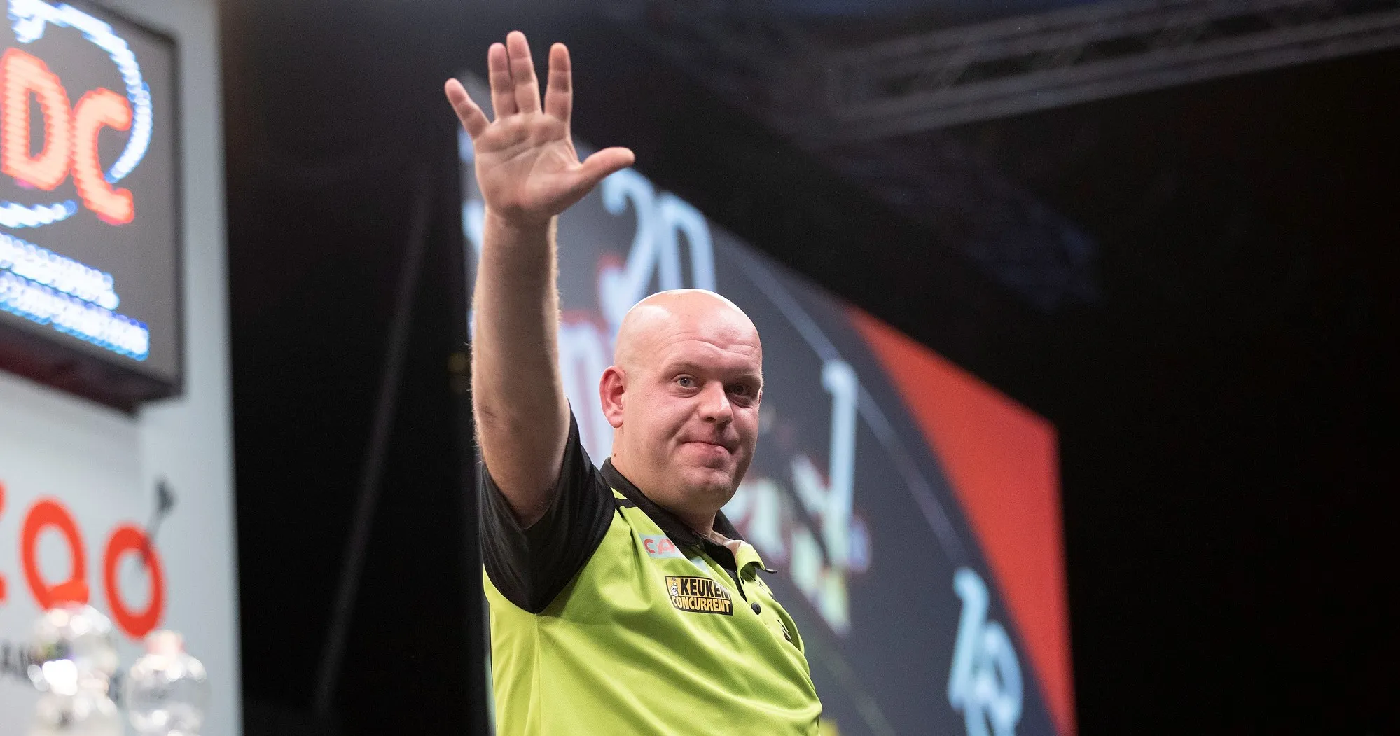 Van Gerwen letztes Jahr im Finale der US Darts Masters gestrandet: "Hoffentlich kann ich das Turnier dieses Jahr gewinnen