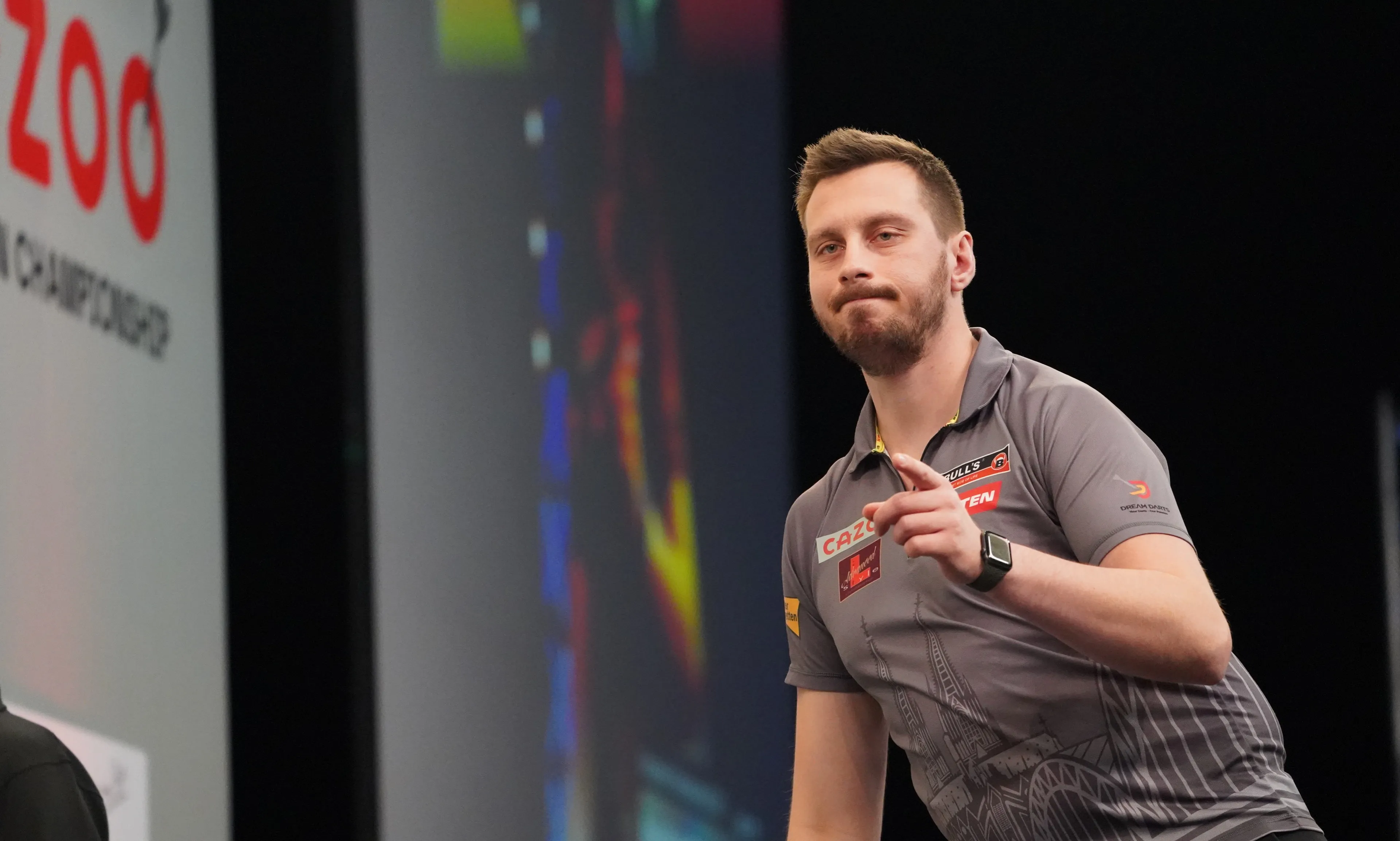 Teilnehmerfeld der International Darts Open 2022, darunter sieben deutsche Spieler