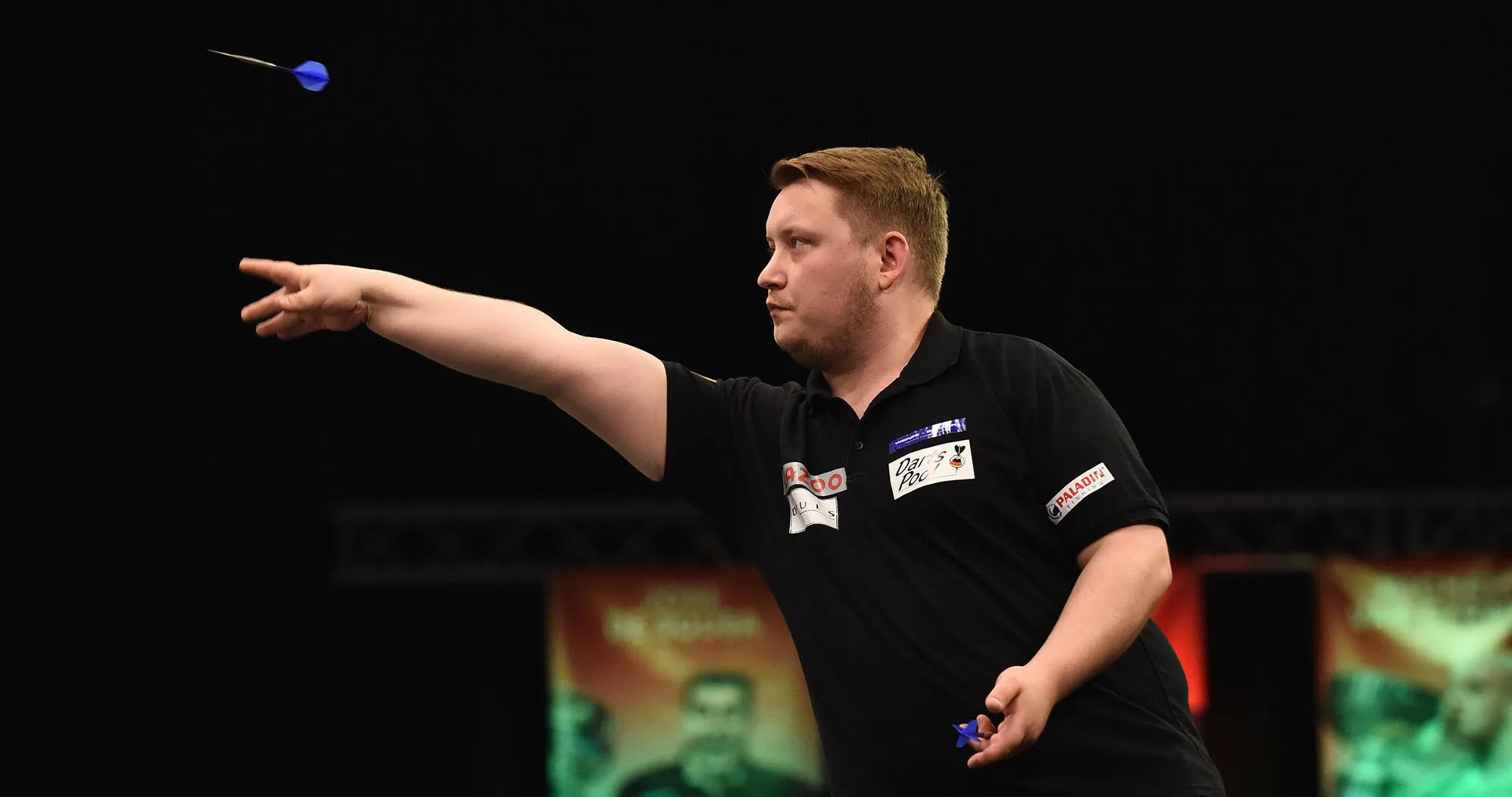 Teilnehmer der German Darts Championship 2022, darunter vier deutsche und ein österreichischer Spieler