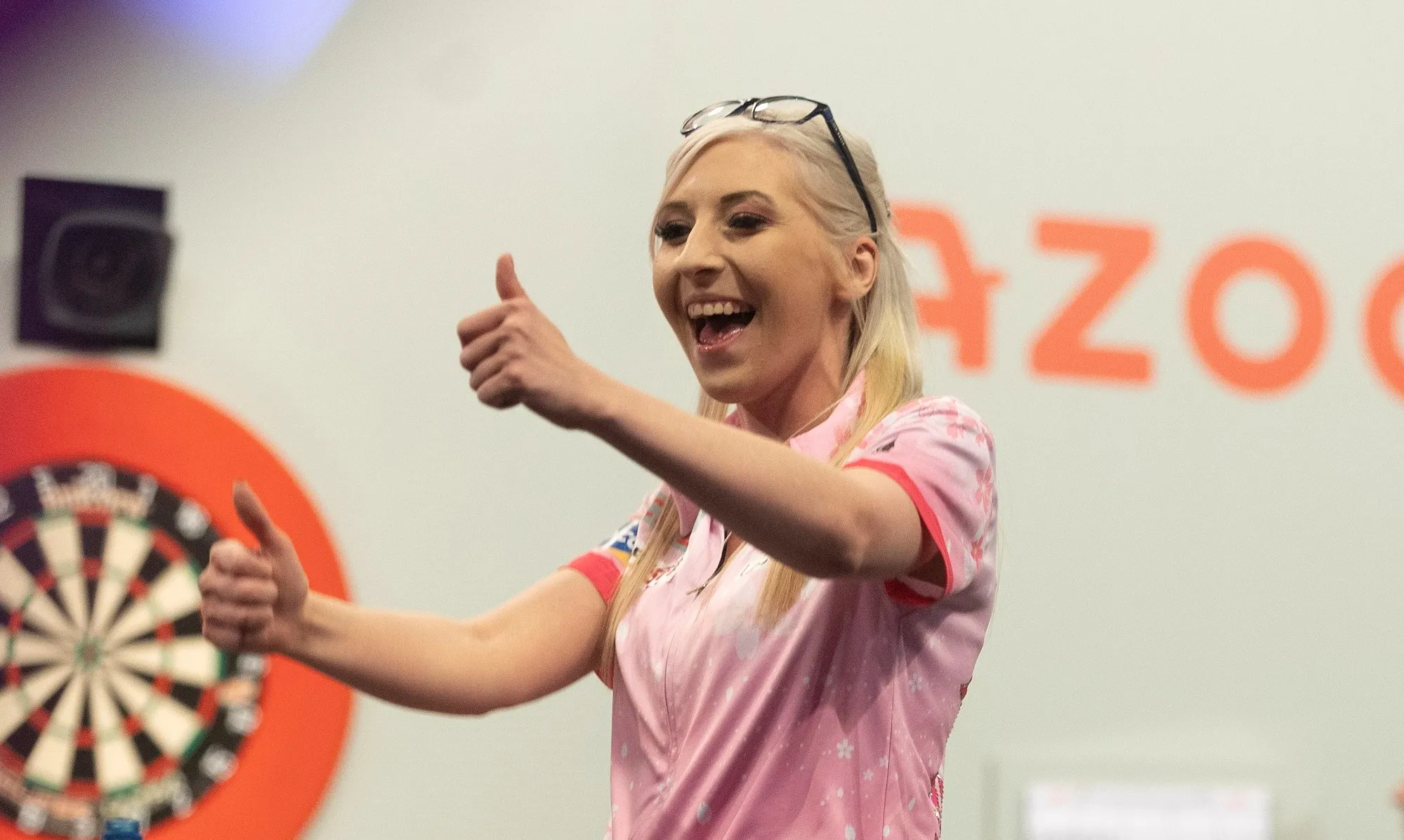 Fallon Sherrock gewinnt WDF-Titel in Las Vegas und ist für Lakeside qualifiziert