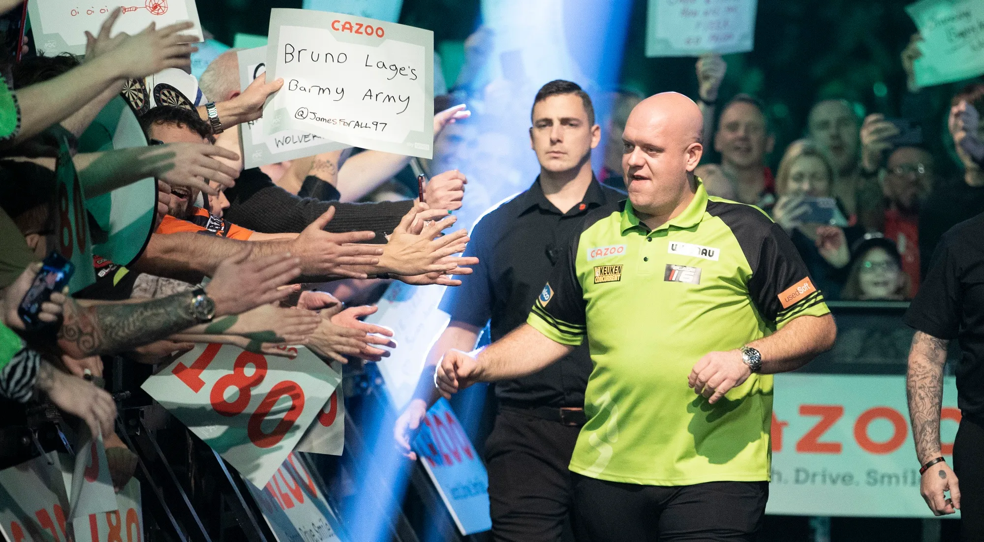 GRANDSLAM QF MICHAEL VAN GERWEN1