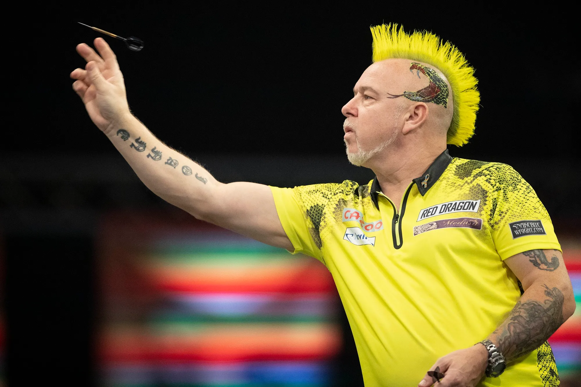 Auslosung und Spielplan World Series of Darts Finals: Wright gegen Sherrock
