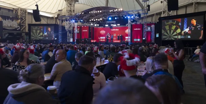 TV Guide Sport 1 während der Players Championship Finals 2021