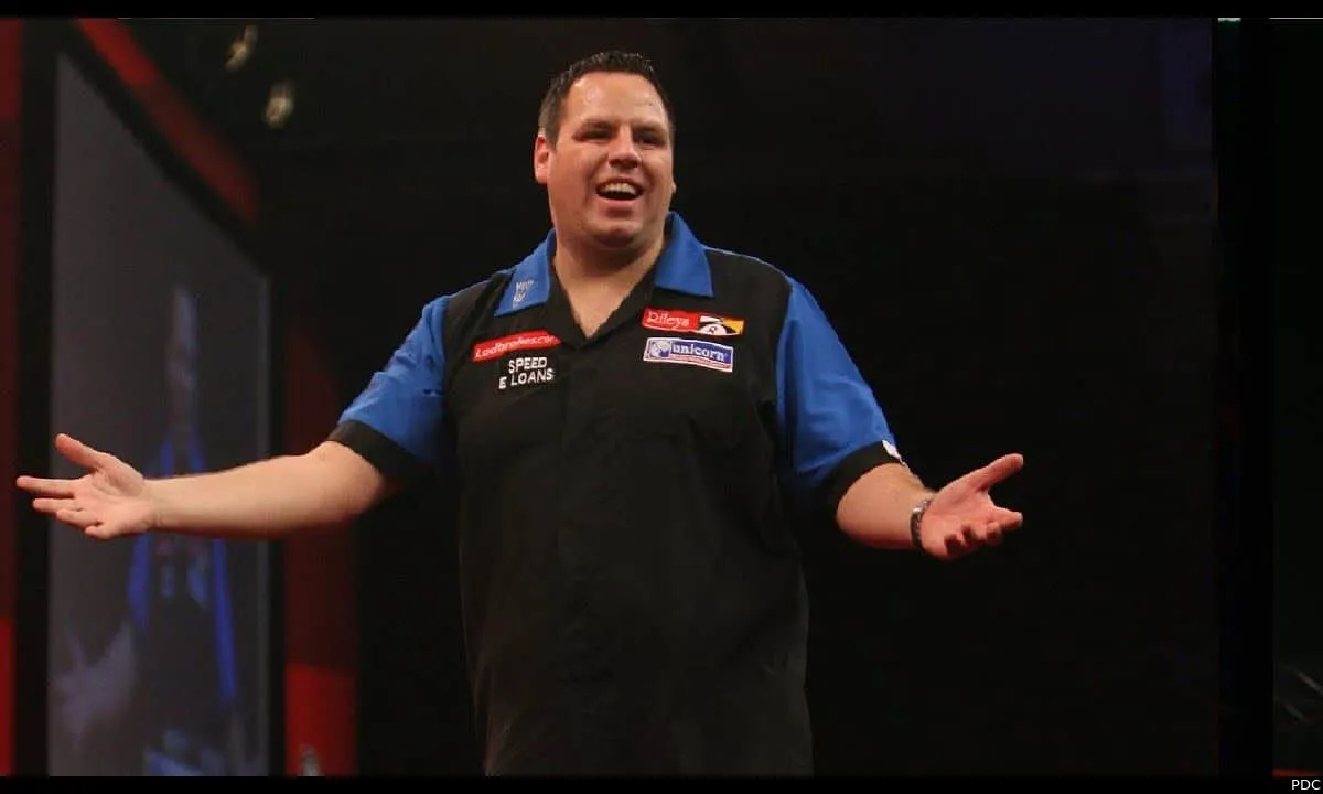 Van Gerwen trifft beim World Matchplay auf zweifachen 180er Rekord-Halter