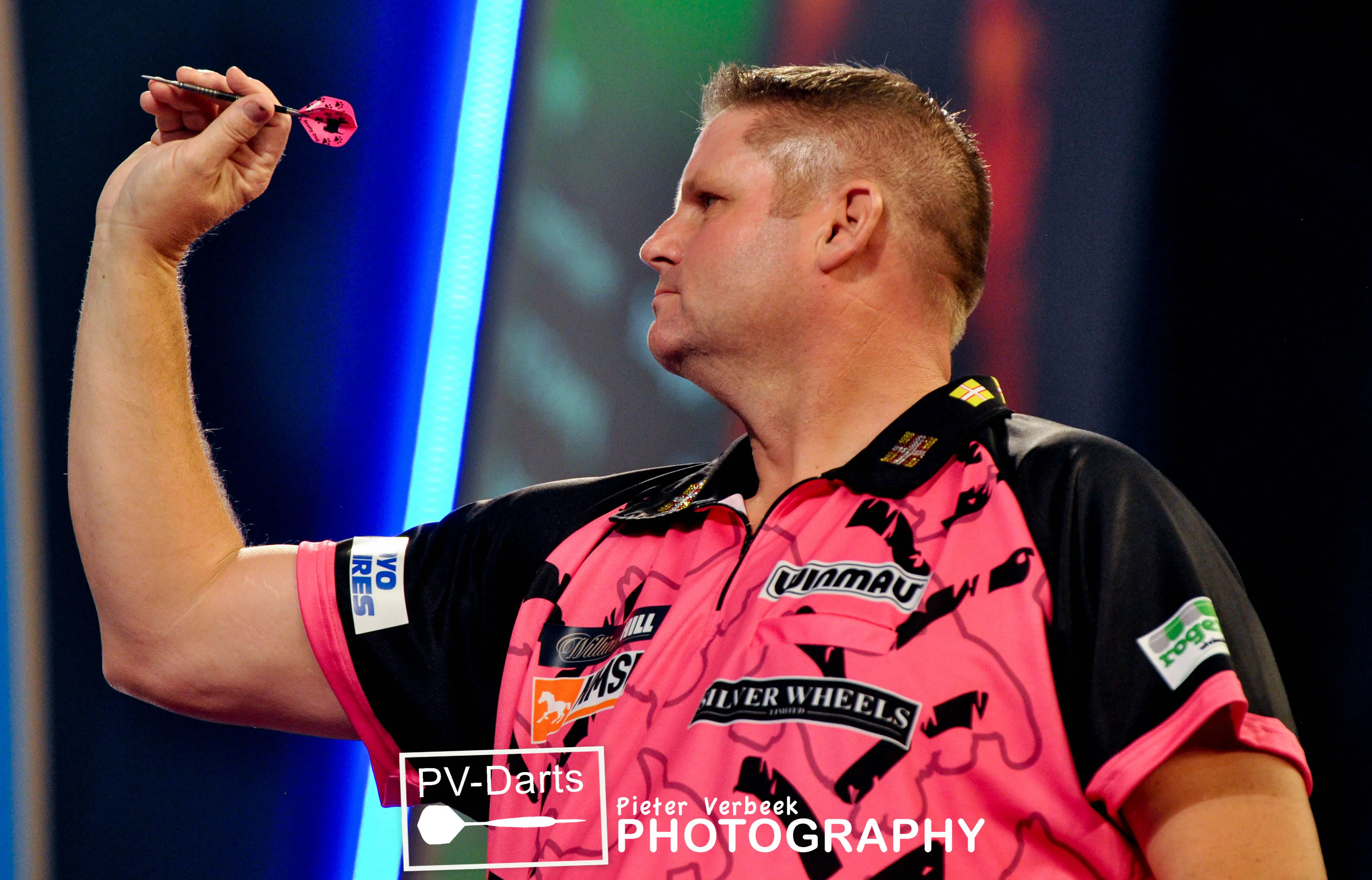 Mitchell darf nach dem Verlust der PDC Tour Card an Senior's WM teilnehmen
