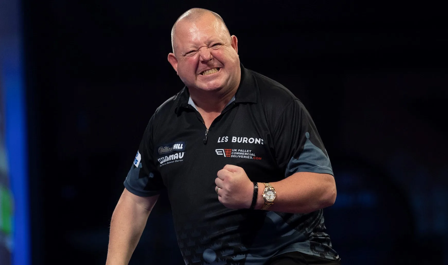 King erreicht zum ersten Mal seit 2009 das Viertelfinale der Darts WM