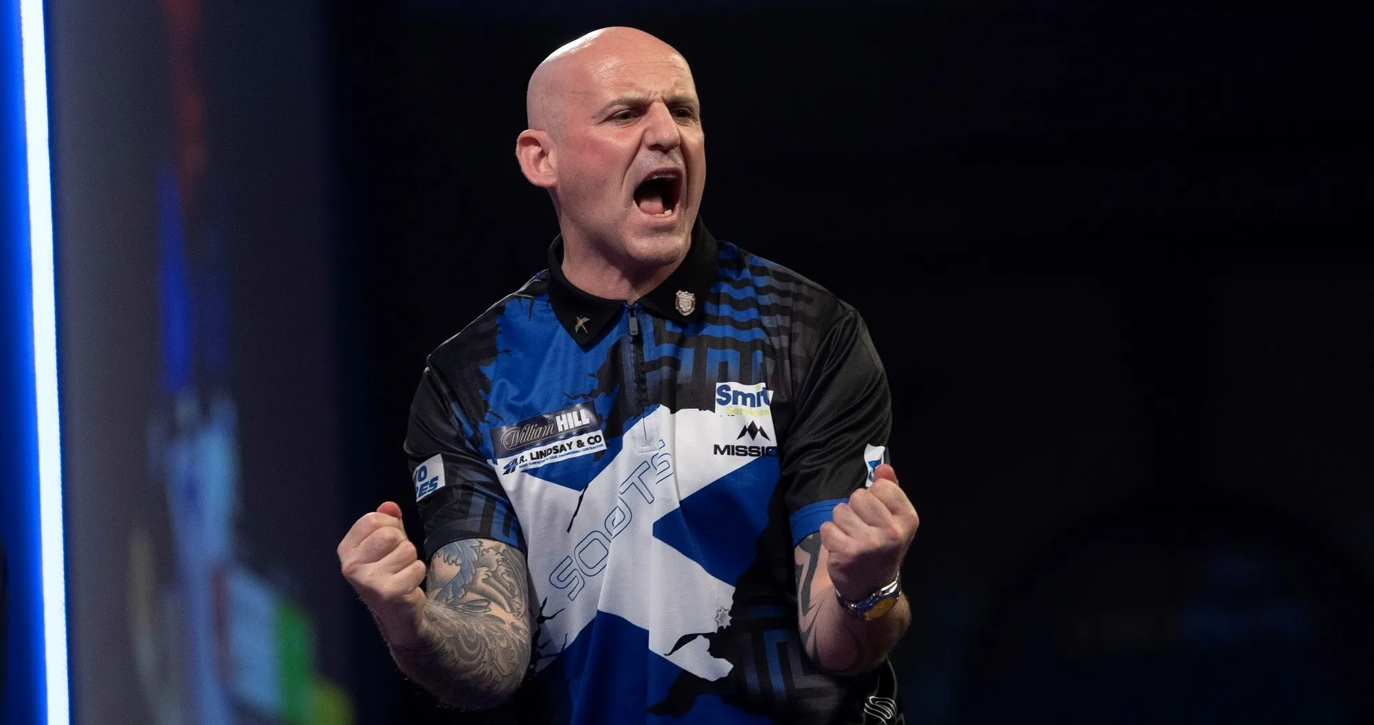 Soutar zeigt bei Darts WM auch gegen de Sousa eine beeindruckende Nummer