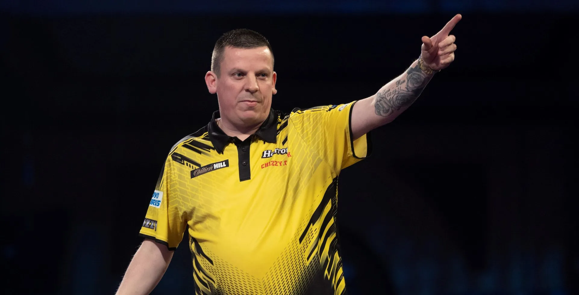 Chisnall zum Walk on Song: "War nicht meine erste Wahl"