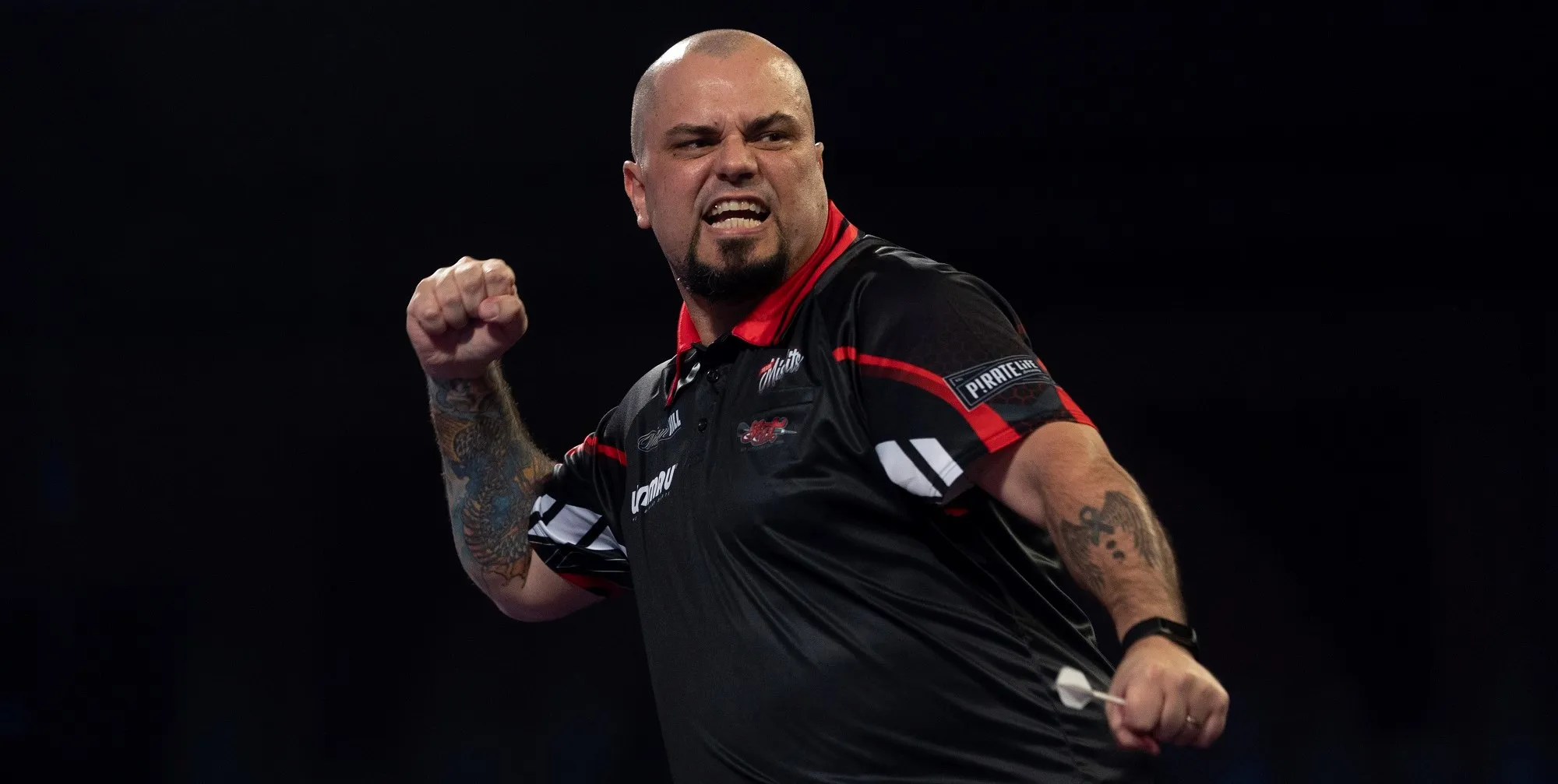 Raymond Smith darf wieder an der Darts-Weltmeisterschaft teilnehmen